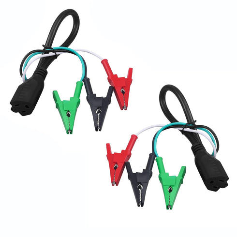 HVAC Adaptor Cord - 2PC HVAC Tools for Yellow Jacket 69522 - Compatible with Circuit Breaker Finder Kit Accessory RT250, ET300 ET310...
