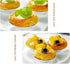 250 PCS Disposable Egg Tart Tins Molds Aluminum Foil Round Egg Tart Mold Pie Tins Pans Cake Cups Mould Makers Cupcake Cookie Circular Egg Tart Mol...