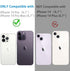 ?3 Pack?Dengduoduo Tempered Glass Camera Lens Protector for iPhone 14 Pro 6.1" & iPhone 14 Pro Max 6.7", Ultra HD, 9H Hardness, Anti-Scratch, Case...