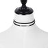 JAKAWIN Choker Necklace Adjustable Black Collar Necklaces for Women NK134...