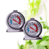 Refrigerator Freezer Large Dial Thermometer -20/80 °F Aulufft 4 pcs Classic Series Fridge Freezer Alarm Thermometer Internal Temperature Gauge for...