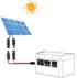 Anderson Connector,10AWG 2ft Anderson Adapter Power Pole Port,Male and Female Solar Extension Cable Connector Kits for Portable Solar Generator Po...