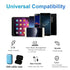 2 Pack USB C to USB C Cable 5ft Chubby Silicone 4 in 1 USB C Charging Cable-Fast Charger-USB C Data Transfer Cable,480Mbps for Phone15 14 13 12 Pa...
