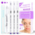 Surgical Skin Marker Pen 4-Pack Professional Sterile Tip Tattoo Stencil Markers Pen Scribes Purple, Individually Wrapped (Tip Size: 0.5mm/1mm/3.5m...