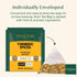 VAHDAM, Turmeric Spice Herbal Tea Bags (30 Count) Caffeine Free, Non GMO, Gluten Free | 100% Pure Herbal Tisane - Savory & Spicy | Individually Wr...