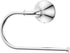 Pfister Visalia Towel Ring, Hand Towel Holder for Bathroom, Wall-Mounted, Screw-In, Polished Chrome Finish, BRBVSL0C...