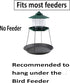 Bird Seed Catcher Tray Platform Feeder Hanging Tray Fits Most feeders Catches Most Falling Seed and Husk Great for Attracting Birds Outdoors, Back...