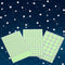 Aooyaoo Glow in The Dark Stars Wall Stickers, 3D Glowing Stars for Ceiling and Wall Decals, Perfect for Kids Bedding Room or Party Birthday Gift (...