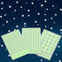 Aooyaoo Glow in The Dark Stars Wall Stickers, 3D Glowing Stars for Ceiling and Wall Decals, Perfect for Kids Bedding Room or Party Birthday Gift (...