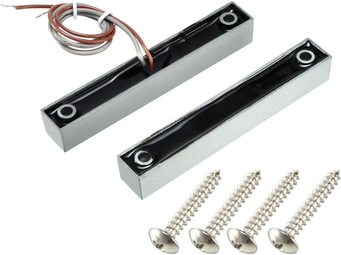 uxcell Rolling Door Contact Magnetic Reed Switch Alarm with 2 Wires for N.O. Applications MC-58...