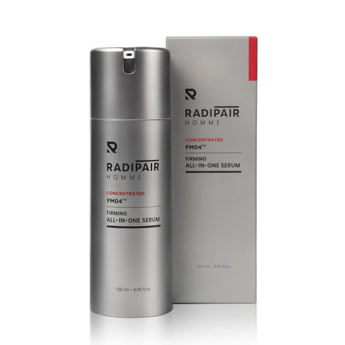 HOMME CONCENTRATED ALL-IN-ONE SERUM, 4.05 fl oz | Hyaluronic Acid, Hydrating & Nurturing, Korean Soothing Damaged Skin Care Serum for Men with Pat...