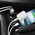 Gigastone USB C Car Charger 45W/6A Fast Car Charger Adapter, PD3.0 & QC3.0, Dual Port, Super Mini, Compatible with iPhone 15, 14,13,12,11,X,SE,8, ...