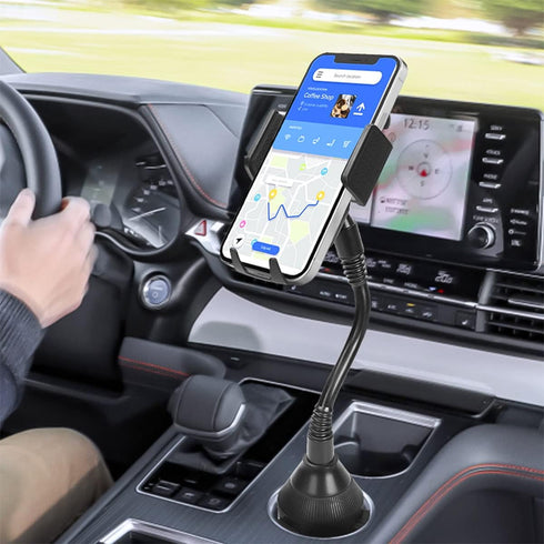 Cup Holder Phone Mount for Car, Upgraded Rotatable Phone Holder, Compatible with iPhone11/11pro/pro max/12/12 pro, Samsung Galaxy, Car Accessories...