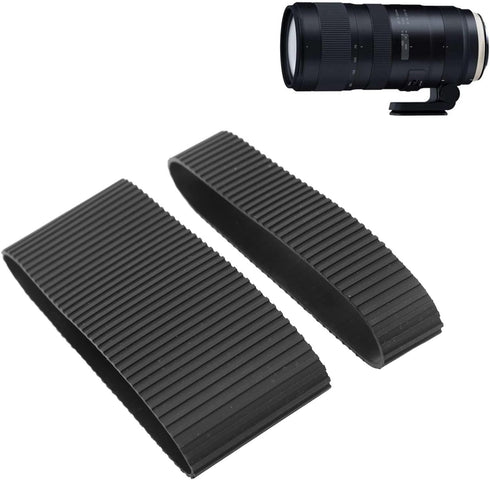 Lens Zoom Grip Rubber Ring, Lens Grip Rubber Circle and Focusing Ring Lens Repair Parts Compatible with for TAMRON SP 70?200mm F2.8 VC...