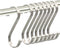 Heavy Duty S Hooks,Stainless Steel S Shaped Hook for Hanging Pots and Kitchenware, Utensils,Clothes, Bags, Cups,Towels, Plants-3.7 inch,8 pack...
