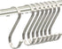 Heavy Duty S Hooks,Stainless Steel S Shaped Hook for Hanging Pots and Kitchenware, Utensils,Clothes, Bags, Cups,Towels, Plants-3.7 inch,8 pack...