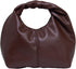 Verdusa Women's Ruched Hobo Mini Handbag Clutch Purse Dumpling Pouch Bag...