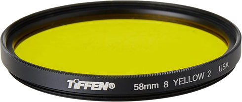 Tiffen 58mm 8 Camera Lens Filter (Yellow)...