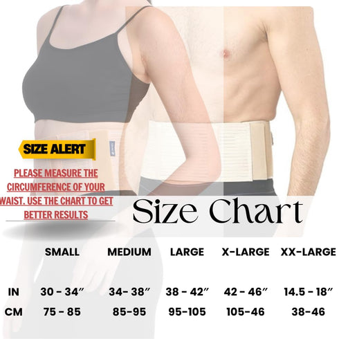 Hernia Belts for Men & Women offering reliable support, Abdominal Binder Men for recovery, Hernia Belt for Women with a secure fit, Belly Belt for...