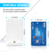 Portable Charger for iPhone, 10000mAh Compact Power Bank with Metal Stand, External Battery Pack Compatible with iPhone 14/14 Plus/14 Pro Max/13/1...