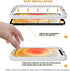 Supershieldz (2 Pack) Designed for iPhone 14 (6.1 inch) + Camera Lens Tempered Glass Screen Protector with (Easy Installation Tray), Anti Scratch,...