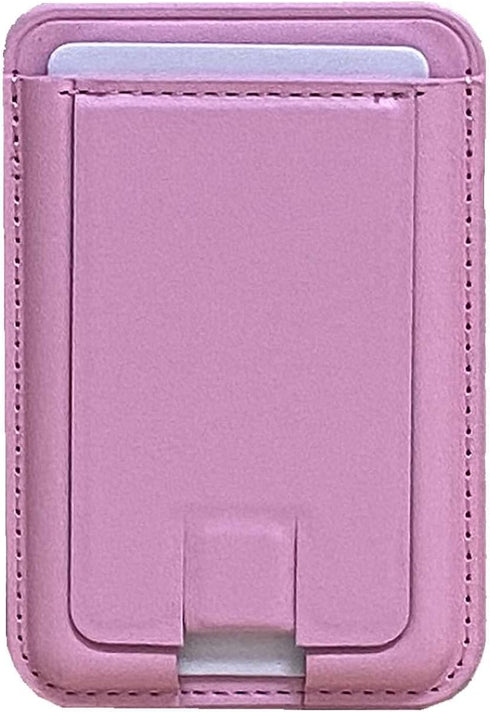 Stand Magnetic Wallet Card Holder with MagSafe Walet for Apple iPhone 14 Pro Max/14 Plus/14 Pro/14/13 Pro Max/13 Pro/13/12 Pro Max/12/12 Pro, (Pin...