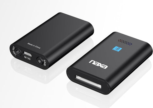 NAXA Electronics NAB Bluetooth Wireless Receiver and Adapter for Music System and Docking System with 30-Pin Connector (Black)...