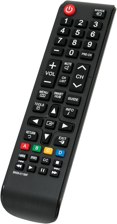 BN59-01199F Replaced Universal TV Remote Control fit for Samsung LED HDTV 7500 9500 6200 6520 Series UN32J5205 UN40JU6700 UN48JU6700 UN55JU6700 UN...