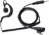 HYS G Shape Earpiece Headset with Built-in line mic PTT(Push to Talk) Ear Hook Earpiece Waterproof Jack for Yaesu Vertex VX-6R VX-7E VX-127 VX-170...