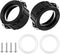 2" Spa Hot Tub Heater Split Nut Union Kit for Balboa Gecko Hot Tub Pump Union Replacement 0121109020 400-5301 Tub Heater Split Nut with Screw and ...