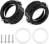 2" Spa Hot Tub Heater Split Nut Union Kit for Balboa Gecko Hot Tub Pump Union Replacement 0121109020 400-5301 Tub Heater Split Nut with Screw and ...