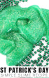 Christmas Holiday Green Cake Glitter Pigment | Shiny Bright Green Cake Glitter 5g Jar | Decoration Dust for Cake Decorating, DIY, Crafting | Fine ...