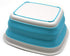 SAMMART 7.7L (2 Gallon) Collapsible Tub - Foldable Dish Tub - Portable Washing Basin - Space Saving Plastic Washtub (Bright Blue, S)...