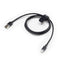 mophie Charge Stream USB-A to USB-C 1m/3ft Silicone Cable - Braided Enduraflex Design, 15W Fast Charge Compatible, & Ultra-Durable Build...