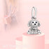 925 Sterling Silver Charms for Bracelets Necklaces Poodle Puppy Dog Dangle Pendants Beads, Charms Jewelry Gift for Women...