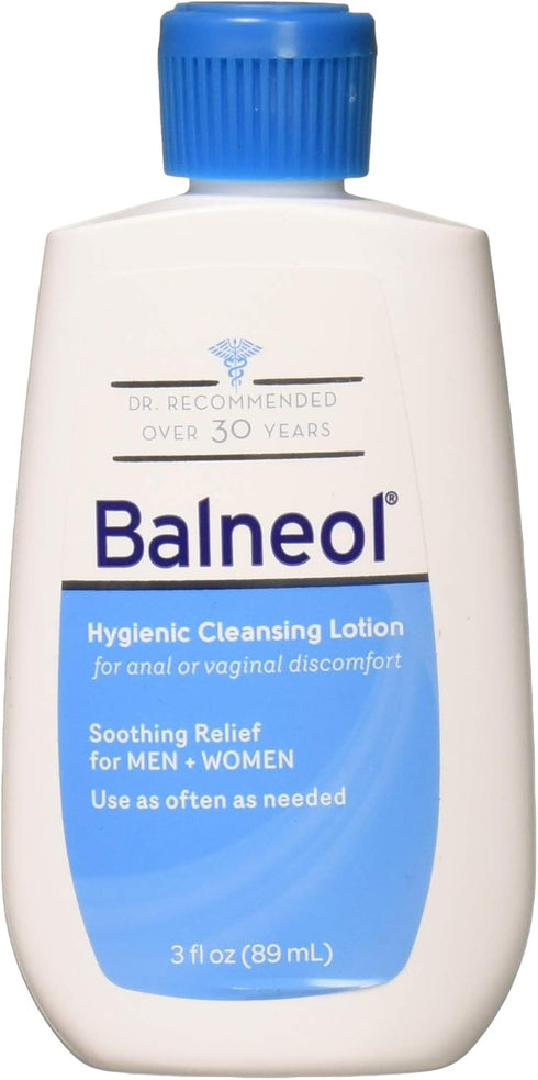 Balneol Hygienic Cleansing Lotion, 3 oz. (Pack of 2)...