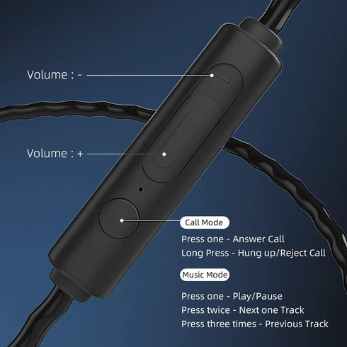 Earbuds Wired with Microphone, 5 Pack Wired Headphones with Heavy Bass, High Definition, Noise Isolating Earphones Wired 3.5mm Jack......