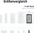 Ansmann 9V 300 mah Rechargeable Batteries...