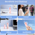 Portable Handheld Fan, Mini Fan USB Rechargeable, 3 Speed Personal Small Pocket Fan, Battery Operated Fan with Power Bank, Travel Hand Fan for Gir...
