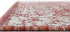 Unique Loom Outdoor Traditional Collection Area Rug - Timeworn (2' x 3' 1" Rectangle Rust Red/Gray)...