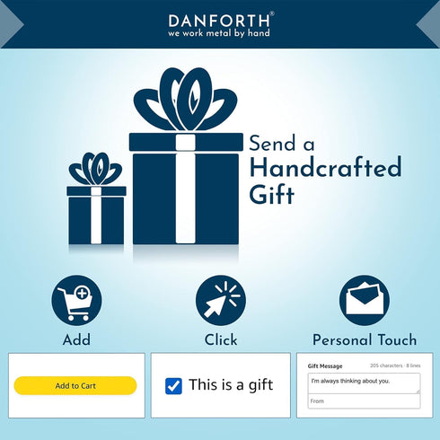 DANFORTH – Vilmain Pocket Angel Tokens/Coins, Pewter, Made in the USA, Gift Bag (Pack of 10)...
