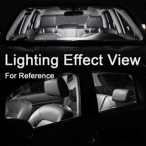 9pcs Ram Interior LED Lights Kit Ultra Bright White LED Replacement Bulbs for 2009 2010 2011 2012 2013 2014 2015 2016 2017 2018 2019 2020 2021 202...