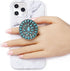 Turquoise Western Phone Grip Teal Marble Stone Phone Holder UYH6...