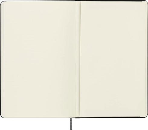 Moleskine Smart Notebook, Large, Plain, Black, Hard Cover (5 x 8.25)...