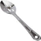 Super Strong, Ergonomic 11 in Serving Spoon 1 Pk. Big, Slotted Stainless Steel Spoons for Cooking, Baking and Basting. Best Kitchen Flatware for B...