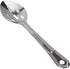 Super Strong, Ergonomic 11 in Serving Spoon 1 Pk. Big, Slotted Stainless Steel Spoons for Cooking, Baking and Basting. Best Kitchen Flatware for B...