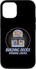 iPhone 15 Building Decks Spending Checks Card Player Trading Card Case...