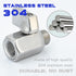 M14 x 1.5 Oil Drain Valve, Oil Drain Plug Quick Valve, Stainless Steel Oil Drain Plug Valve with Copper Crush Washer, for Oil Change, Automotive R...