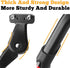 Bike Kickstand Adjustable Strong Rear Mount Aluminum Alloy Bicycle Kickstand for 24 26 700C 27.5 28 29 inch Electric Bike Mountain Bike Adult Bike...