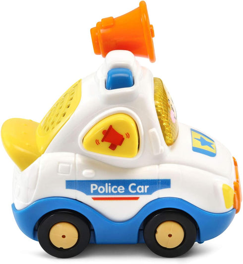 VTech Go! Go! Smart Wheels Police Car, White...
